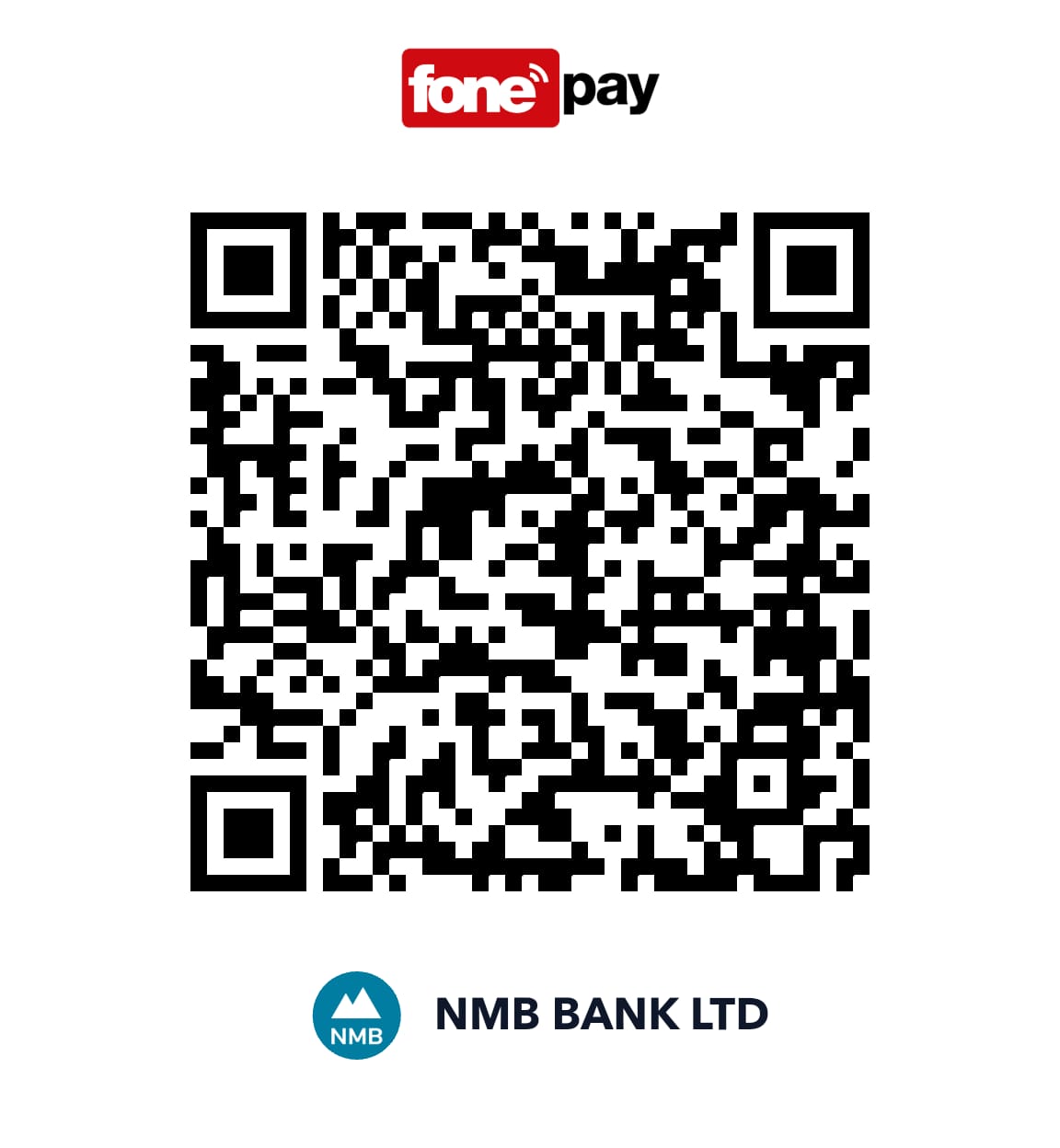 Fonepay QR Code